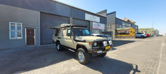2025 EFI 4.5 Land Cruiser Double Cab