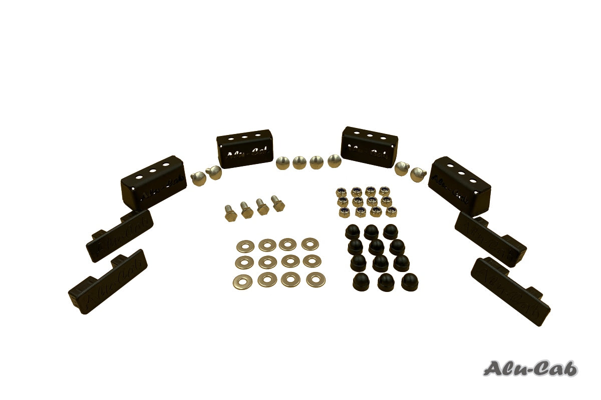 Alu-Cab Load Bar Feet -STD 40mm
