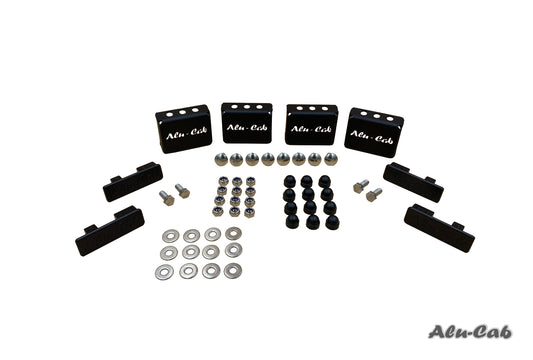 Alu-Cab Load Bar Feet High 60mm