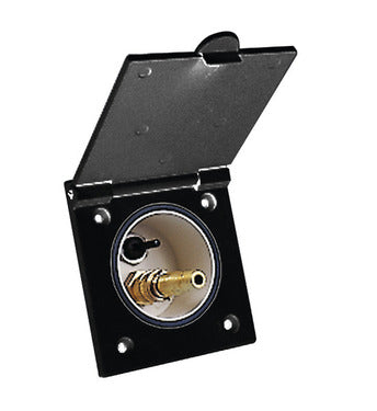 Water socket - Black