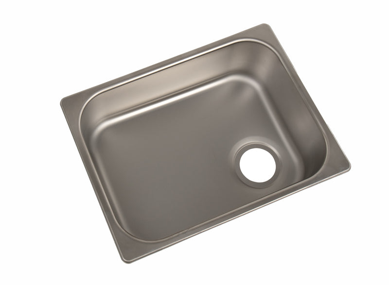 Stainless steel sink H117xW325xD245