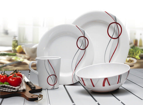 Dinner Set IMOLA 16 Pcs