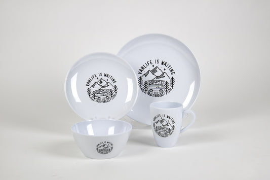 Dinner Set VAN LIFE 16 Pcs
