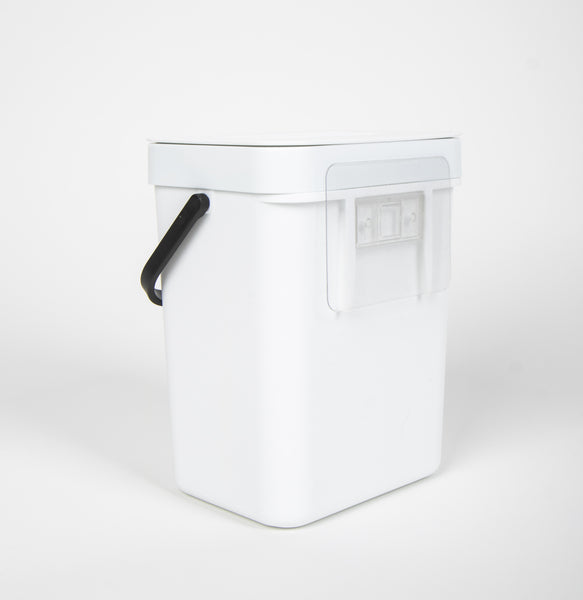 White trash can 3L