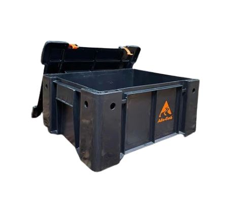 Alu-cab Hi-Lid Ammo Box