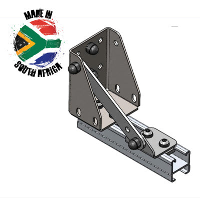 Alu-Cab Shadow Awning to Load Bar Bracket