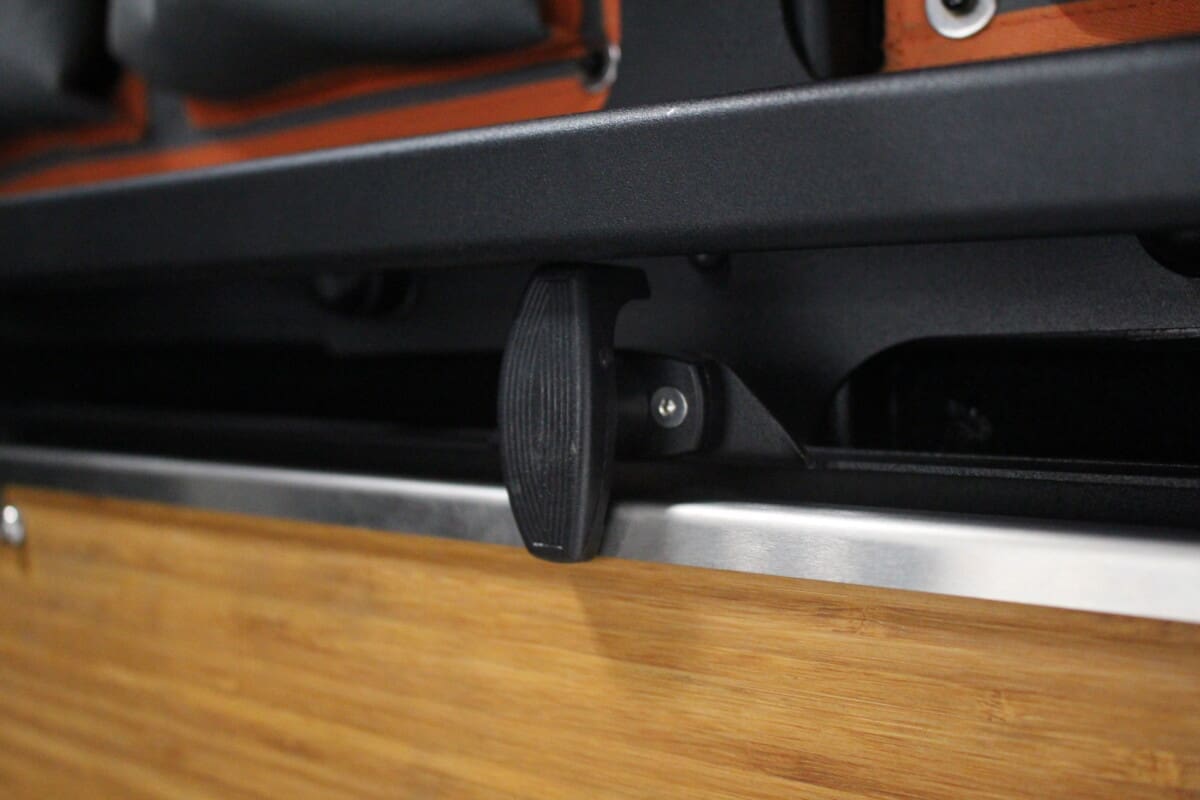 Alu-cab Rear door Drop Down Table LC