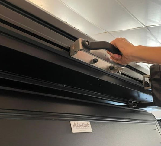 Alu-cab Removable Grab Handle