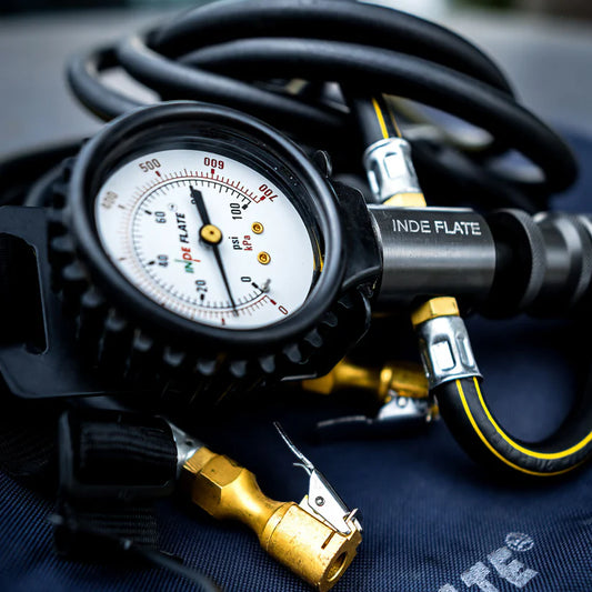InDeflate Tyre hose with Gauge