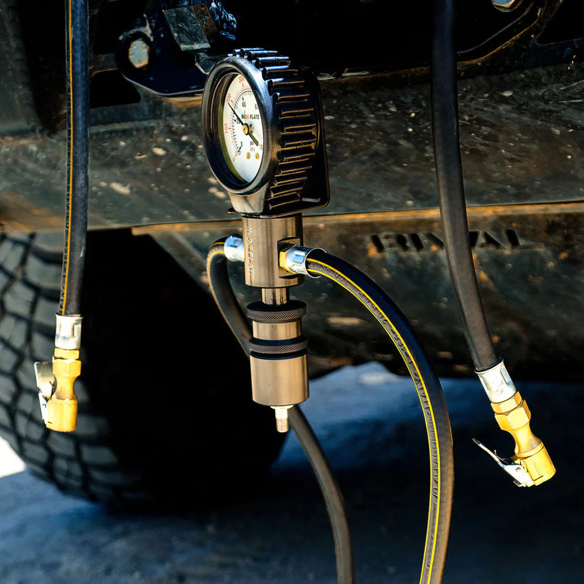 InDeflate Tyre hose with Gauge
