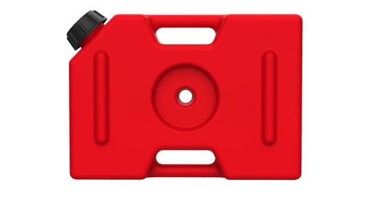 5L Adventure Fuel Tank RED