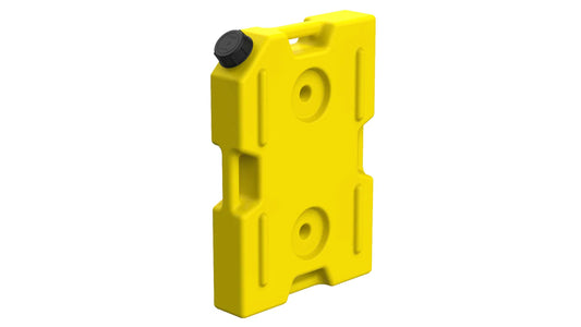 10L Adventure Fuel Tank Yellow