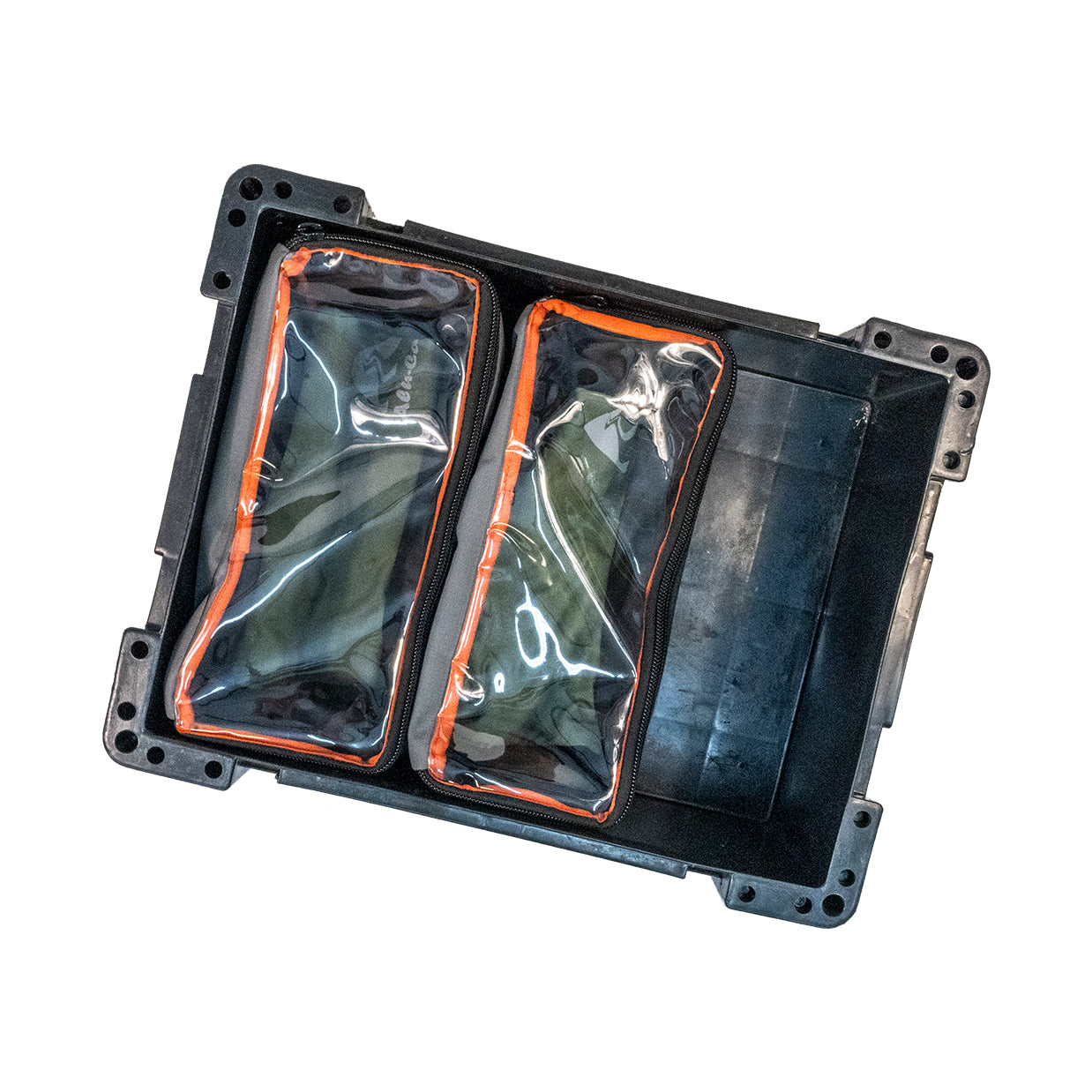 Ammo Box Pouches x3 Long