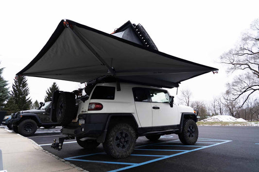 Alu-cab 270 Shadow awning 2m RHS