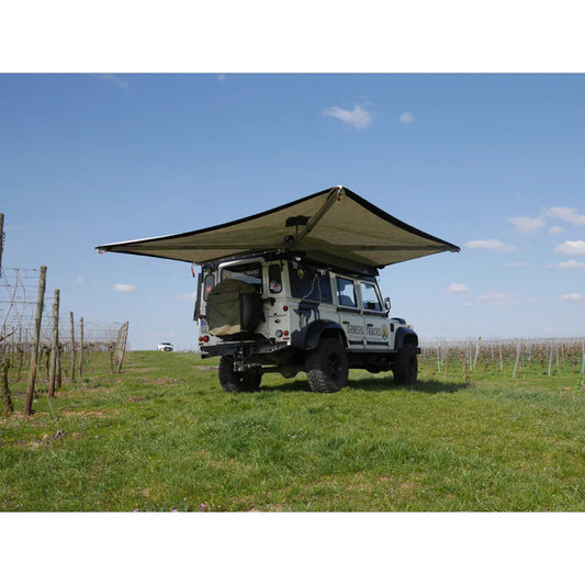 270 shadow Awning 2.6m RHS Alu-Cab