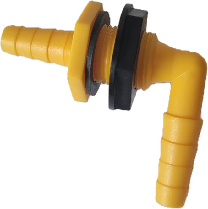 LILIE Drain Valve Elbow 1/2 x 10mm 74001