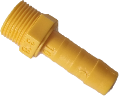 LILIE straight fitting 3/8 "x 10mm 79210