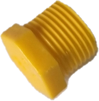LILIE Plug, Polypropylene 3/8 74601