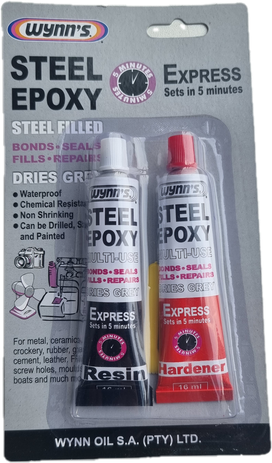 Taurus Wynn"s 5 Minute Steel Epoxy 35g