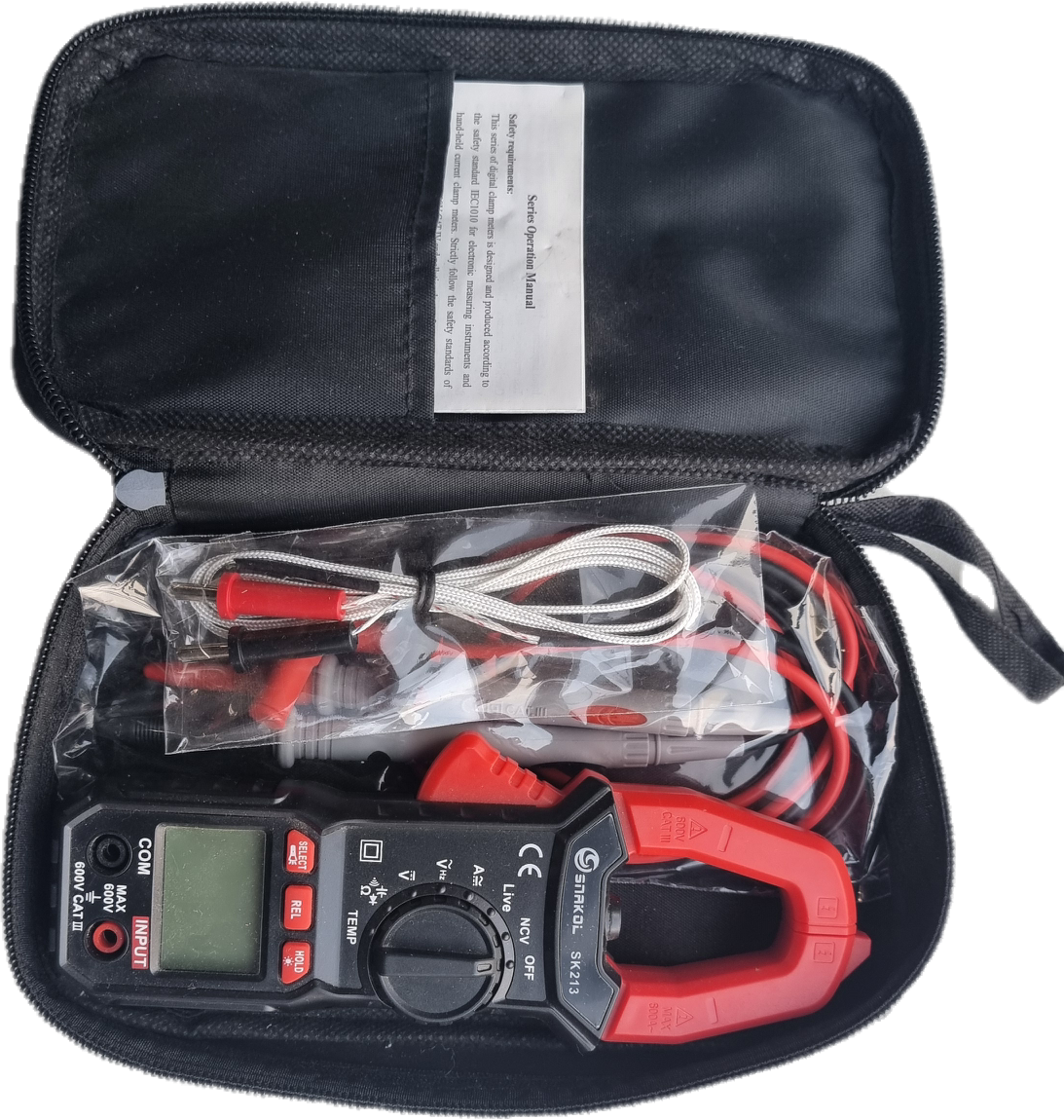 Digital Clamp AC/DC Multimeter