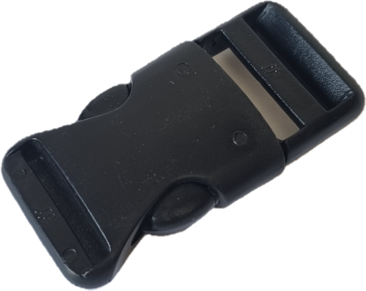 25 mm Quick Release Buckle Round plastik