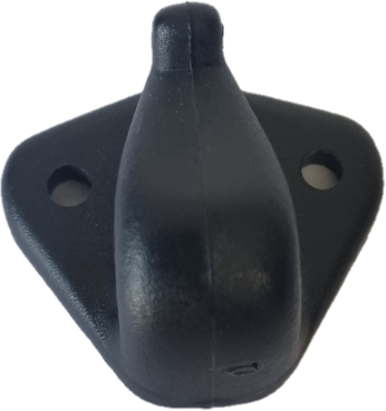 LACING HOOK BLACK