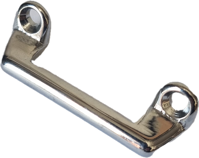 Door check strap assembly-(Bracket only)