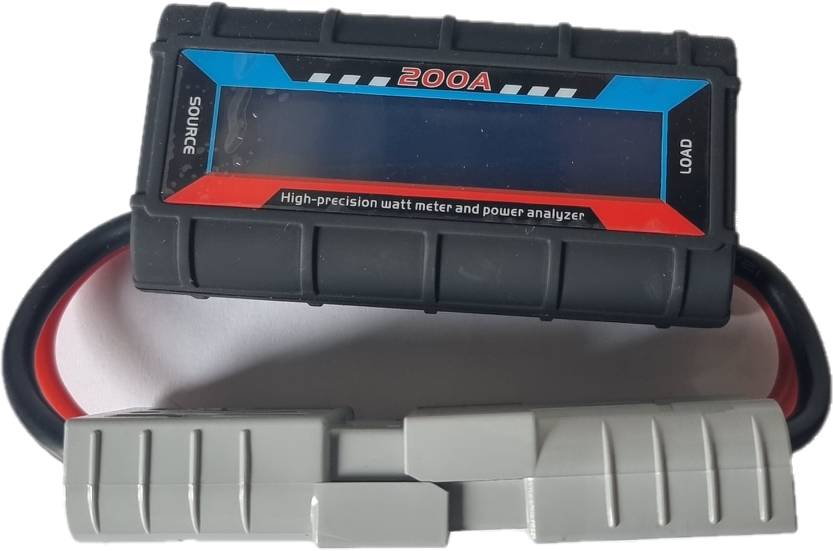 200A Volt and Amp Meter