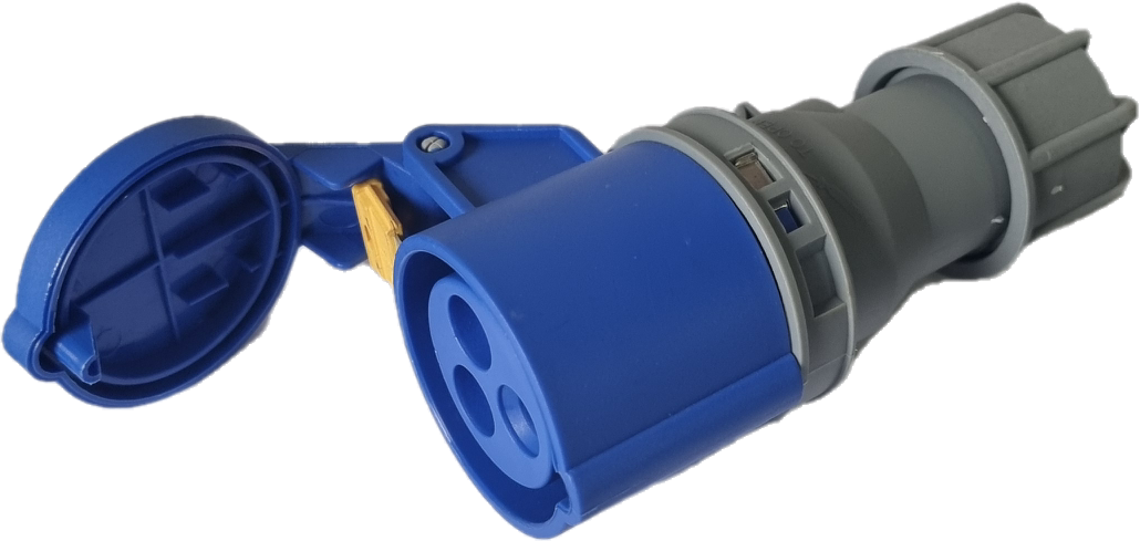 Plug for Caravan Female Coupler 16A -220V