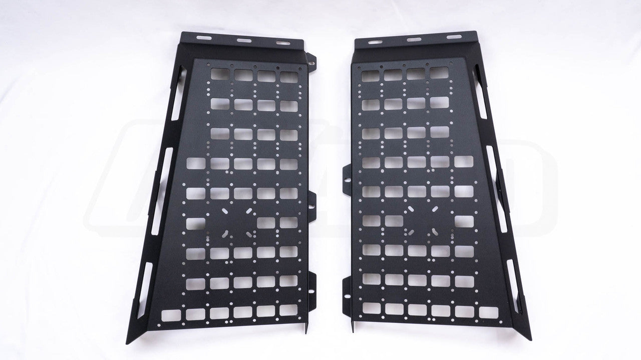 Alu-cab Canopy Camper Rear Molle Plate Set