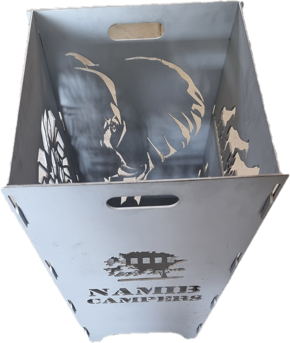 Namib Campers Fire Box Big 750mmx380mmx380mm