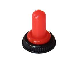 Toggle Switch Cover Red Plastic