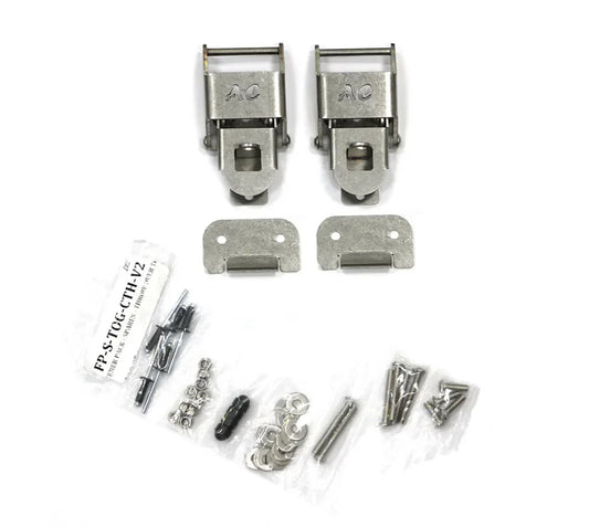 Alu-cab Toggle Latch & catch V2 -alu cab