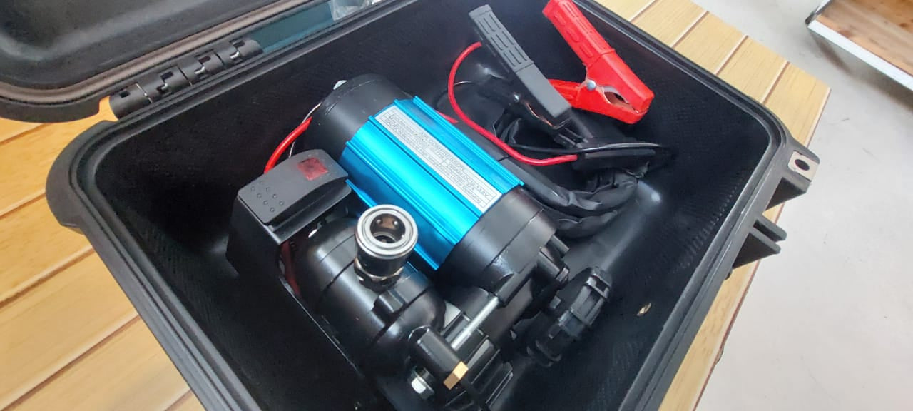 Portable Compressor Single