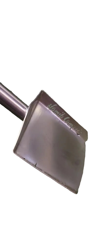 4x4 Spade Stainless Steel