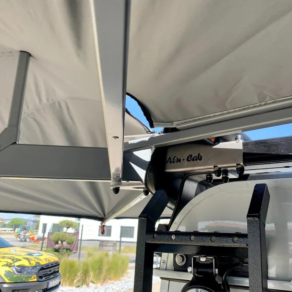 Alu-cab Awning to F.Runner Roof Rack Left Hand Side