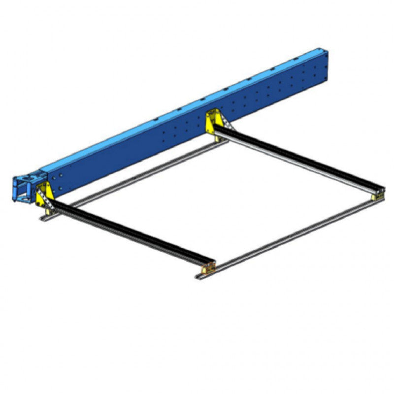 Alu-Cab Shadow Awning to Load Bar Bracket