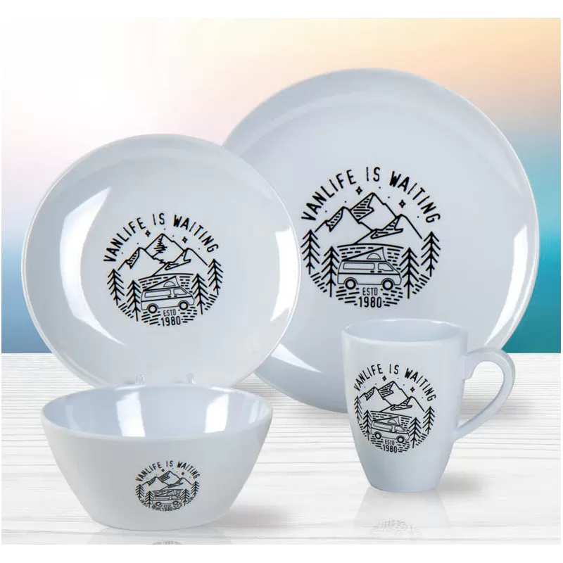 Dinner Set VAN LIFE 16 Pcs