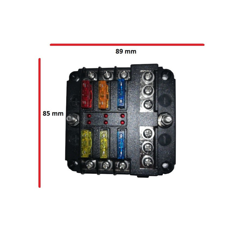 6 Fuse Box Inc. Assorted Fuses
