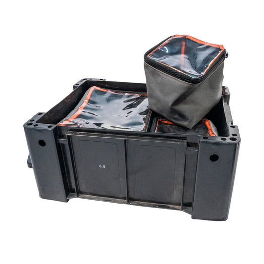 Ammo Box Pouches x2 Small & x1 Big