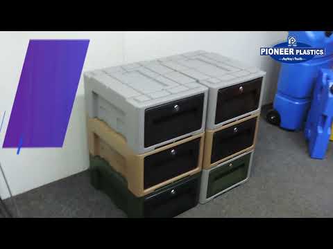 Ammo Box Drawer Black & Orange