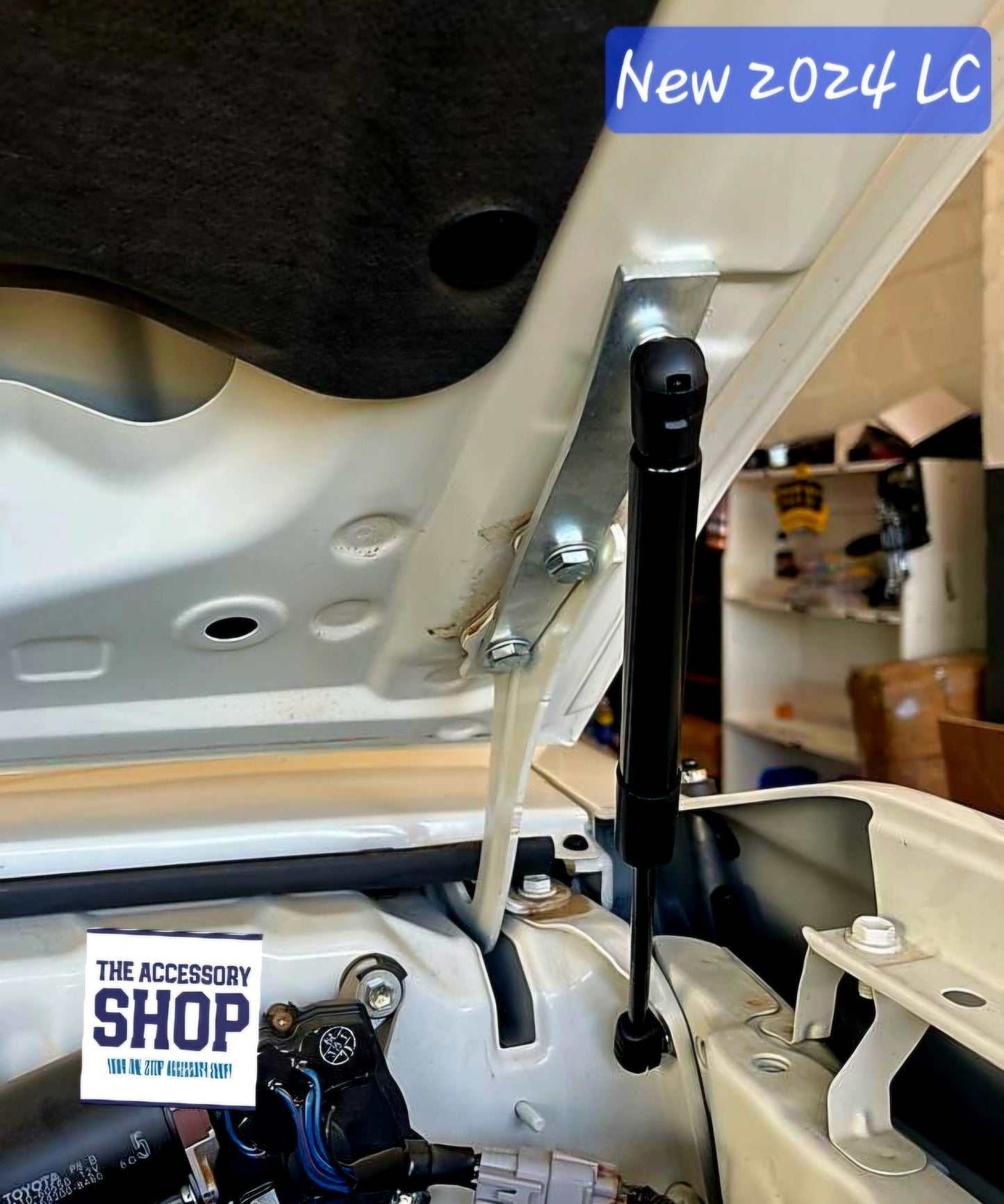 Toyota Land Cruiser Bonnet Shocks 2024+