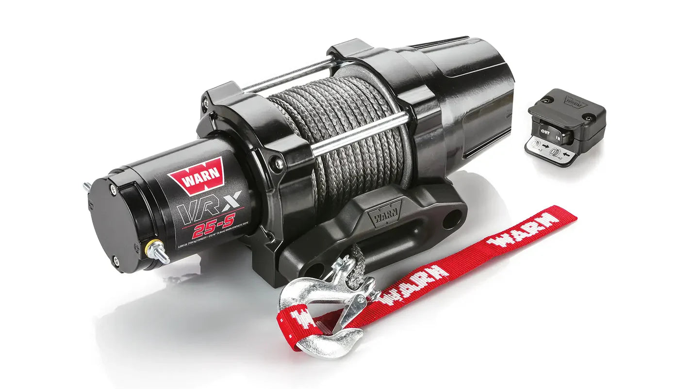 WARN VRX 2500Lb (1100Kg) 12V Synthetic Rope