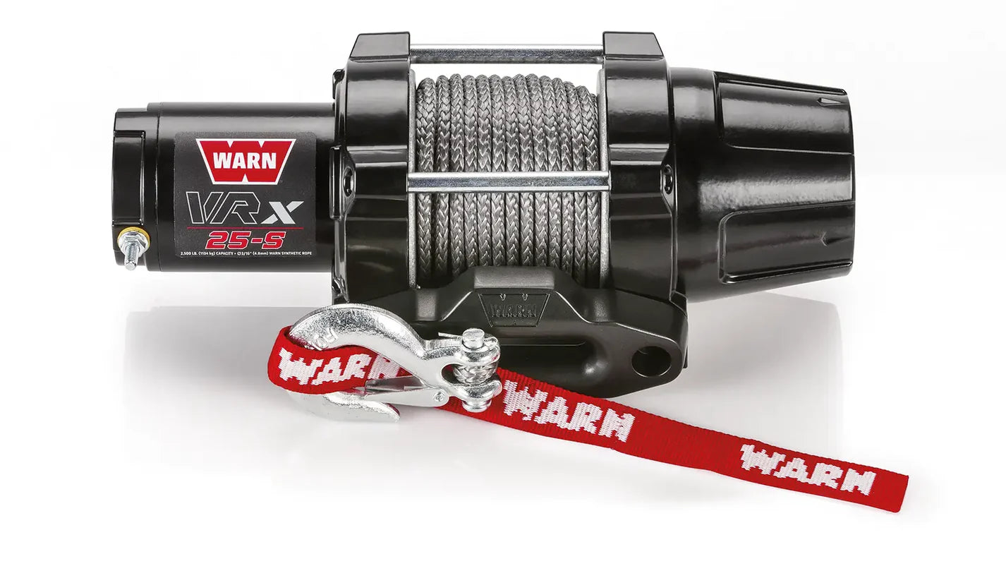 WARN VRX 2500Lb (1100Kg) 12V Synthetic Rope