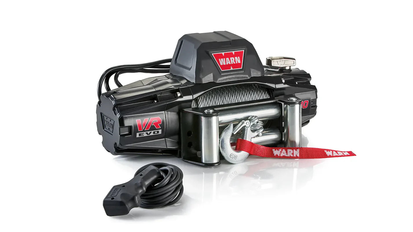 WARN Winch VR EVO 10 000LB (4500 KG) Steel cable