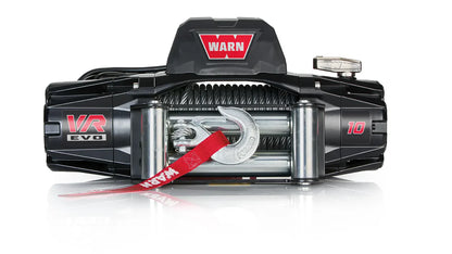 WARN Winch VR EVO 10 000LB (4500 KG) Steel cable