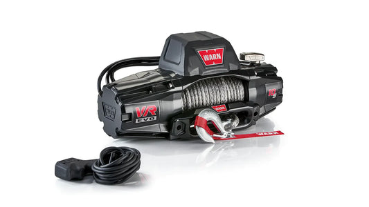 WARN Winch VR EVO 10 000LB (4500 Kg)Synthetic rope