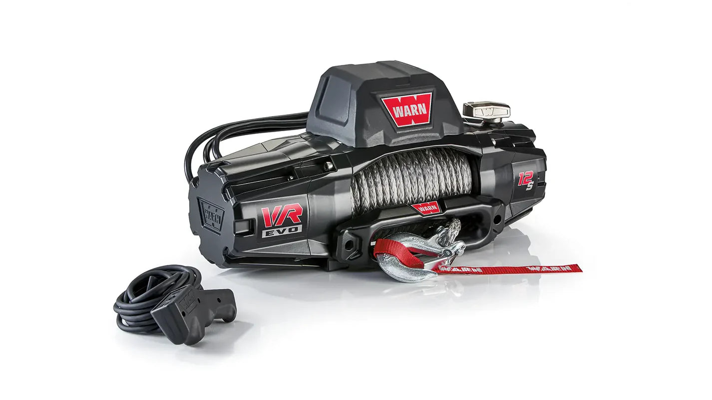 WARN Winch VR EVO 12 000LB (5400Kg) Synthetic Rope