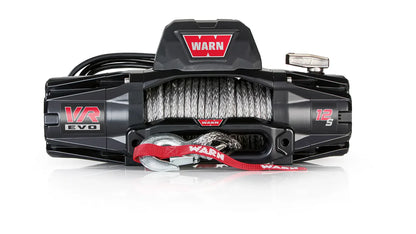WARN Winch VR EVO 12 000LB (5400Kg) Synthetic Rope