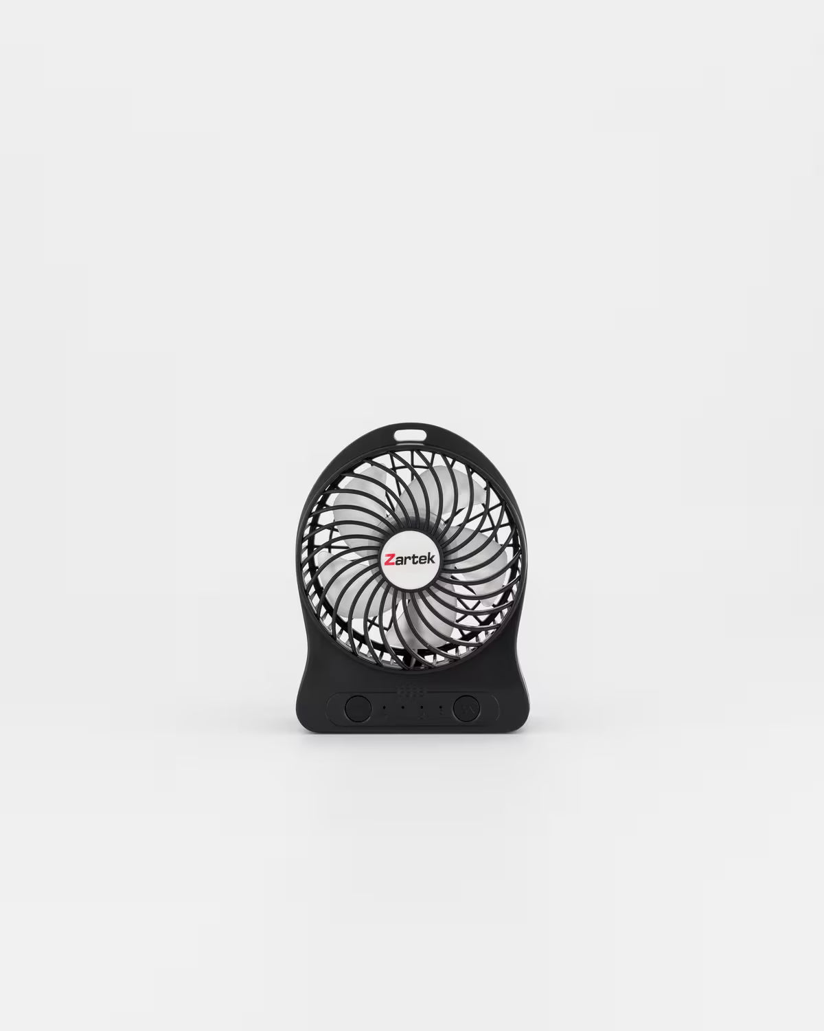 Mini Fan Rechargeable Black